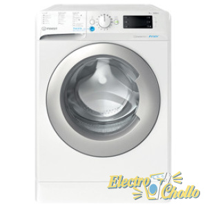 Lavadora Indesit BWE81496XWSVSPT de 8Kg 1400R con Vapor