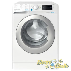 Lavadora Indesit BWE81496XWSVSPT de 8Kg 1400R con Vapor