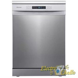 Lavavajillas Hisense HS623D10X Inox de 14 Cubiertos