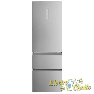 Frigorífico Haier HTW5618DNMG 185x60 Inox