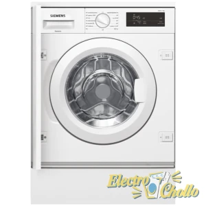Lavadora Integrable Siemens WI12W327ES de 8Kg 1200R