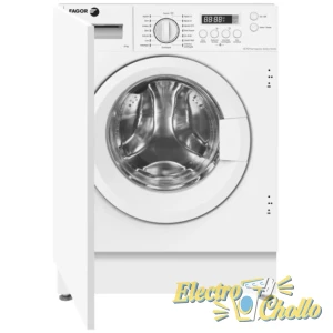Lavadora Integrable Fagor 3FE-8514IT 8Kg 1400