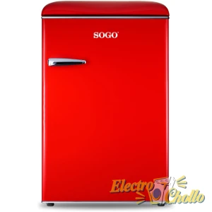 Frigorífico de Una Puerta SOGO NEVSS21950 90x62x55 Rojo