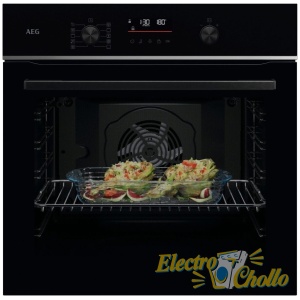 Horno Multifunción Pirolítico AEG GU5PB41FSB Negro