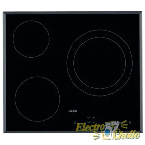 Vitrocerámica AEG HK623021FB de Tres Zonas SERIE 3000