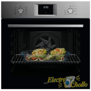 Horno Multifunción AEG OU5AB20SM Inox Aqua Clean