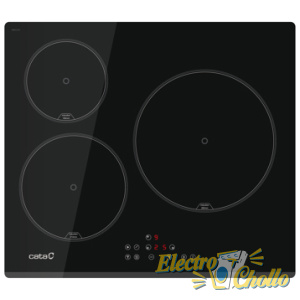 Induccion Cata IB6303E2 de Tres Zonas