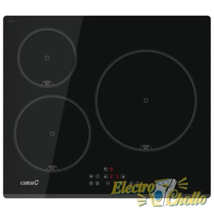 Induccion Cata IB6303E2 de Tres Zonas