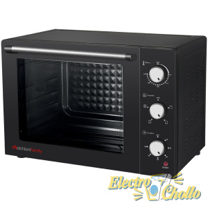 Horno Melchioni Enjoy 63 - Negro