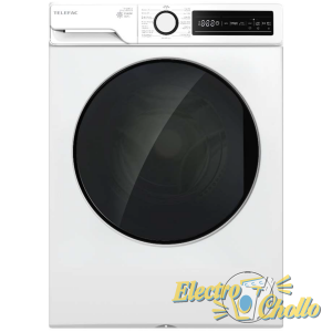 Lavadora Telefac TF1412INV 12Kg 1400R