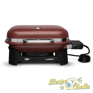 Barbacoa Weber Lumin Compact Crismon Red 91040953