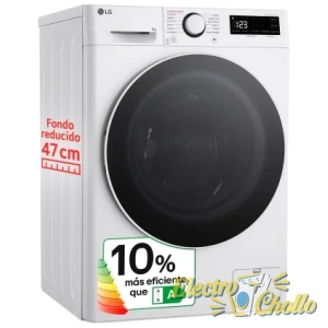 Lavadora LG F2WR5S08A0W 8Kg de Fondo Reducido