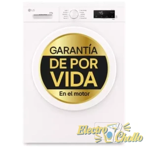 Lavadora y Secadora LG W4X1085NWH 8/5Kg 1400R