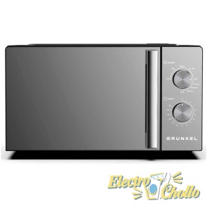 Microondas Grunkel MWG-20 Espejo de 20Litros con Grill