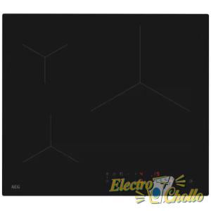 Placa de Inducción AEG TN63IV0BCT Negro Mate