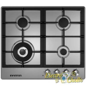 Placa de Gas Infiniton GASDL4 de 4 Fuegos