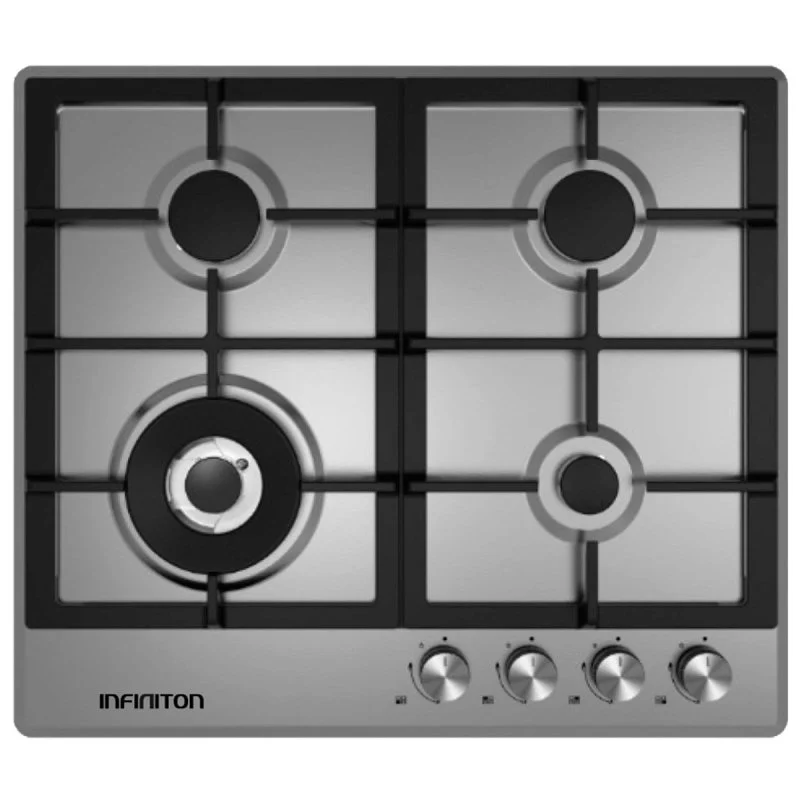 138-infiniton-gasdl4-placa-de-gas-4-zonas-60cm-acero-inoxidable