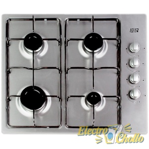 Placa de Gas NewPol NW4GXBUT de 4 Fuegos