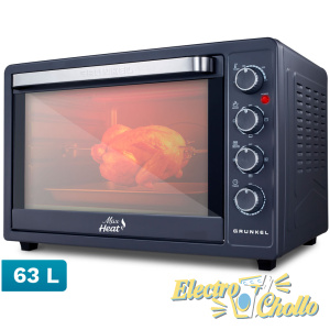 Horno de Sobremesa Grunkel HR-63MAX de 63 Litros