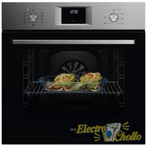 Horno Multifunción AEG OU5AB21CM Inox Aqua Clean