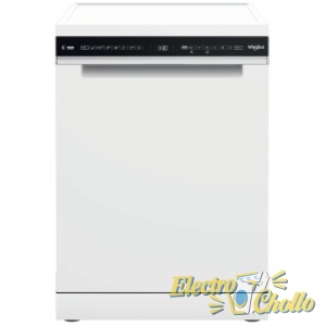 Lavavajillas Whirlpool W7F HS41 Inox