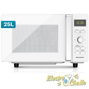 Microondas Grunkel MWD-25FLAT de 25 Litros Sin Plato