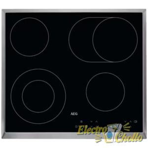 Vitrocerámica AEG HK634060XB de 4 Zonas