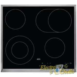 Vitrocerámica AEG HK634060XB de 4 Zonas