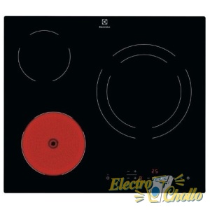 Vitrocerámica Electrolux LR633CK de Tres Fuegos