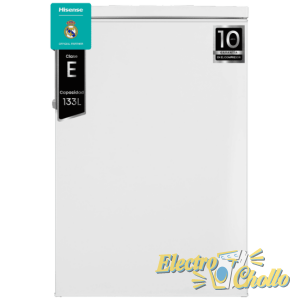 Frigorífico de Una Puerta Hisense RL170D4BWE 85x55