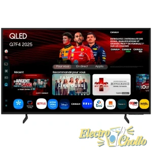 Smart TV Samsung QLED TQ65Q7F4AUXXC 65" 4K Ultra HD HDR10+ WiFi Bluetooth Negro