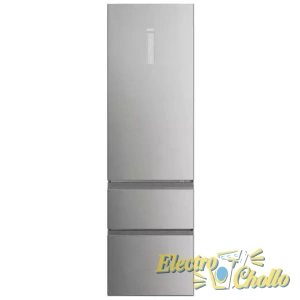 Combi Haier HTW5620DNMG 205x60 3 Puertas Inox