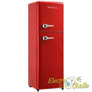 Frigorífico de Dos Puertas Melchioni Siberia 85 Rojo