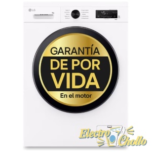 Lavadora LG F4X1009NWK 9Kg 1400R