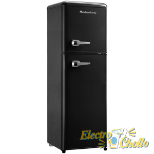 Frigorífico de Dos Puertas Melchioni Siberia 85 Negro
