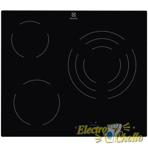 Vitrocerámica Electrolux EHF6232IOK de Tres Zonas