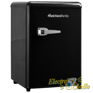 Frigorífico Melchioni Siberia 45 Vintage Negro