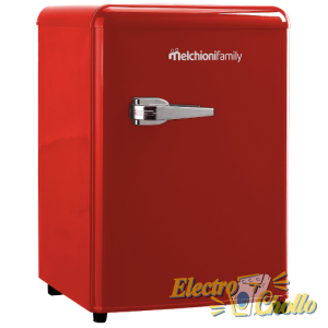 Frigorífico Melchioni Siberia 45 Vintage Rojo