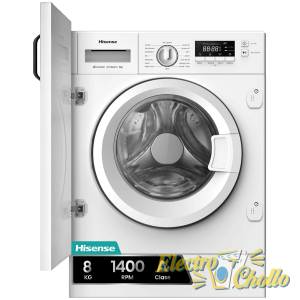 Lavadora Hisense WF3M841BWIES 8KG Int