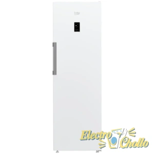 Congelador de Una Puerta Beko B3RFNE314W 186x60 Blanco