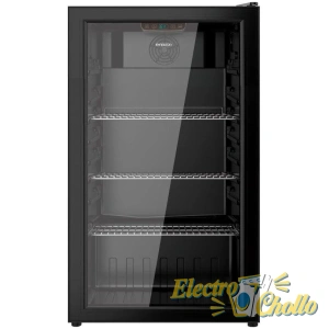 Vitrina Frigorífico Infiniton FTS-90L85NEG 83x44x47 Negro