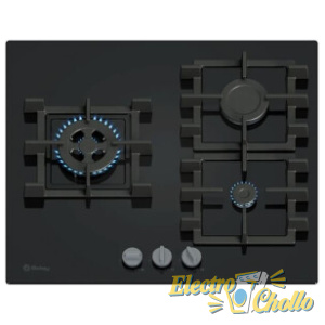 Placa Balay 3ETG563QB Cristal Gas  60Cm 3 Fuegos