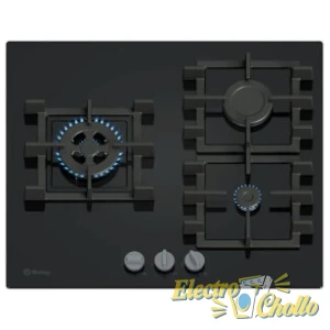 Placa Balay 3ETG563QB Cristal Gas  60Cm 3 Fuegos