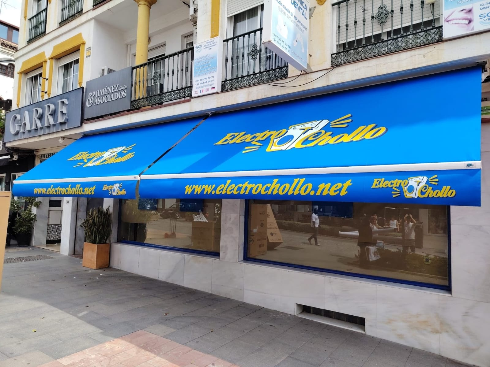 Nueva apertura Electrochollo San Pedro