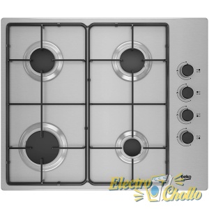 Placa Gas Beko HIGG64103SX 4F