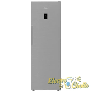 Congelador 1 Puerta Beko B3RFNE314XB 186X60CM Inox Nofrost
