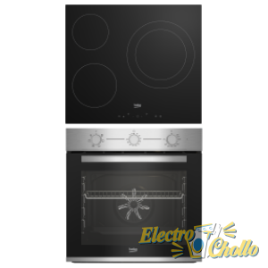 Conjunto Beko BBSE12121XD Inox