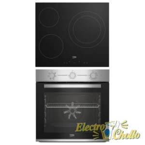 Conjunto Beko BBSE12121XD Inox
