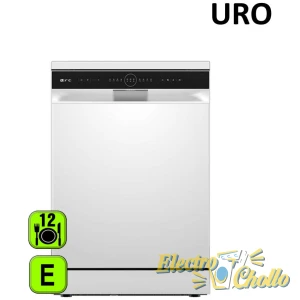 Lavavajillas Uro ULV12 Clase E Blanco 60 CM