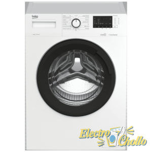 Lavadora Beko WTA10712XSWR 10K 1400RPM A+++ Vapor